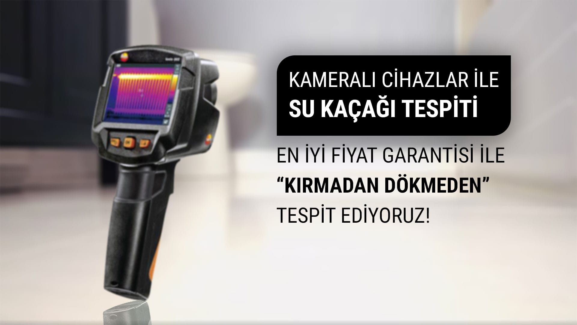 Pınarbaşı Su Kaçağı Tespiti