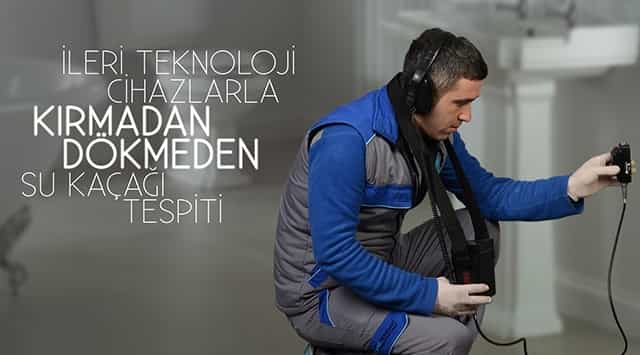 Pınarbaşı Su Kaçağı Tespiti
